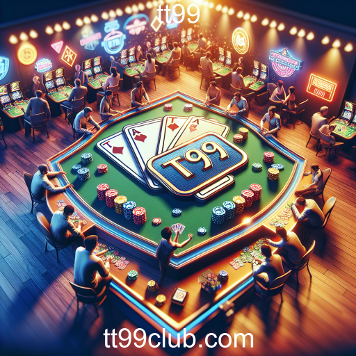 A Evolução dos Jogos de Cartas na Plataforma tt99